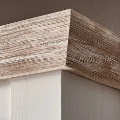 Wohnen Highboards<Günstiges Highboard im Scandi Chic Nedita in Weiß