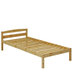 Wohnen Betten<Günstiges Holzbett aus Fichte Massivholz - Niels