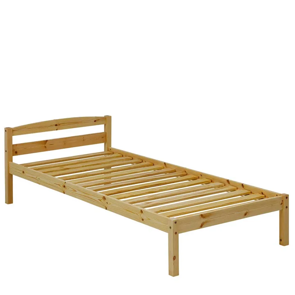 Wohnen Betten<Günstiges Holzbett aus Fichte Massivholz - Niels