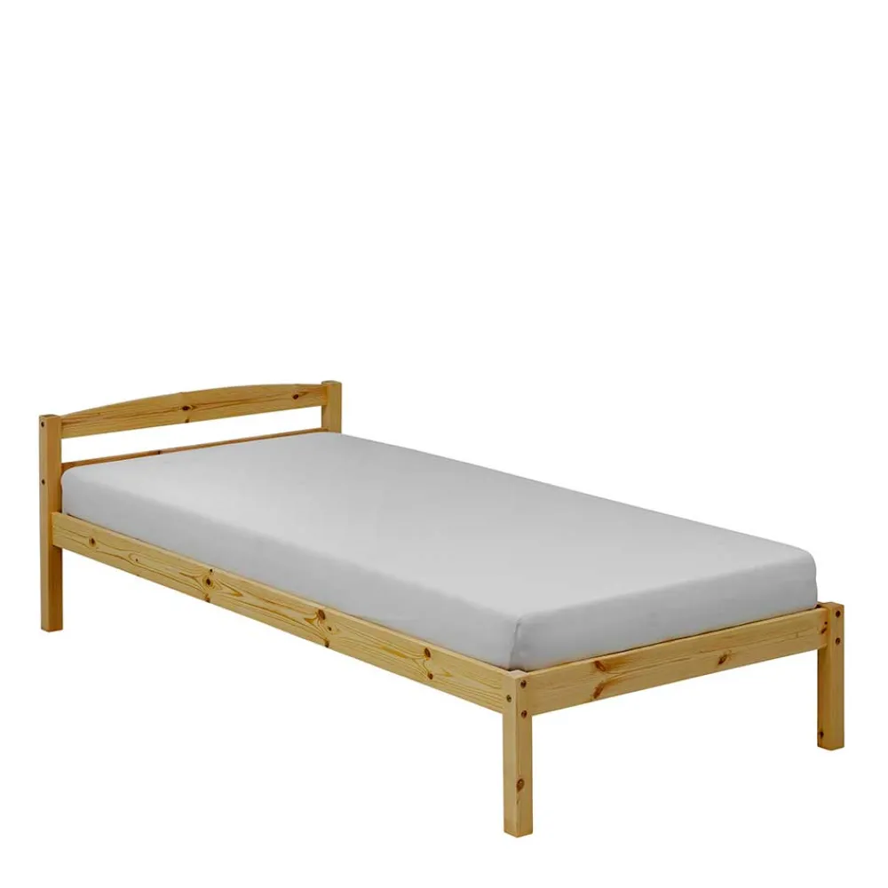 Wohnen Betten<Günstiges Holzbett aus Fichte Massivholz - Niels