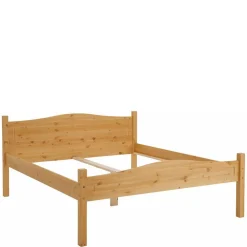 Wohnen Betten<Günstiges Holzbett aus Massivholz Kiefer - Verwego