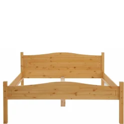 Wohnen Betten<Günstiges Holzbett aus Massivholz Kiefer - Verwego