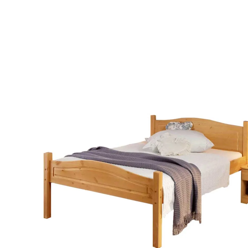 Wohnen Betten<Günstiges Holzbett aus Massivholz Kiefer - Verwego