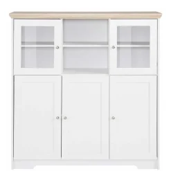 Wohnen Highboards<Günstiges Landhaus Highboard 125x125x35 - Akedra