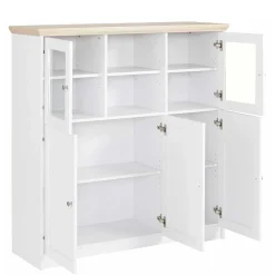 Wohnen Highboards<Günstiges Landhaus Highboard 125x125x35 - Akedra