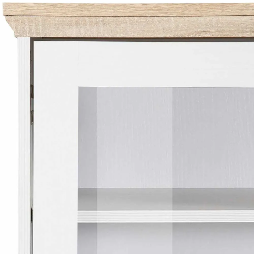 Wohnen Highboards<Günstiges Landhaus Highboard 125x125x35 - Akedra