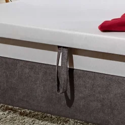 Wohnen Betten|Sofas<Graue Schlafcouch in drei Breiten - Jaxon
