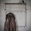 Wohnen Garderoben<Graue Stahl Wandgarderobe mit 12 Haken - King