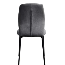 Wohnen Stühle<Graue Stoffstühle modern - Lenox (4er Set)