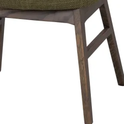 Wohnen Stühle<Grüner Armlehnenstuhl halbrund - Ohio (2er Set)