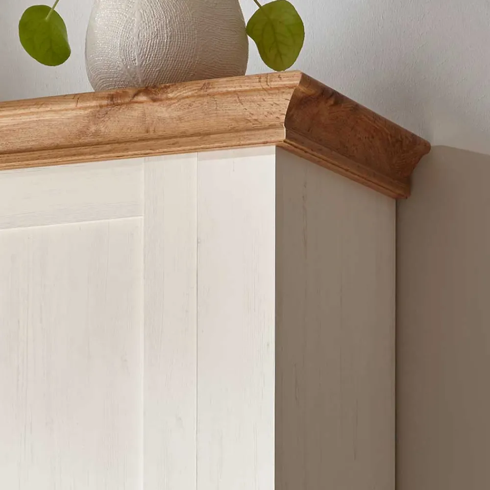 Wohnen Sideboards<Große Landhaus Anrichte zweifarbig - Diatara