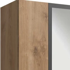 Wohnen Kleiderschränke|Schränke<Großer Kleiderschrank 270 cm mit acht Türen - Ayla
