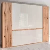 Wohnen Kleiderschränke<Großer Kleiderschrank mit sechs Türen - Krofun