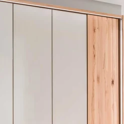 Wohnen Kleiderschränke<Großer Kleiderschrank mit sechs Türen - Krofun