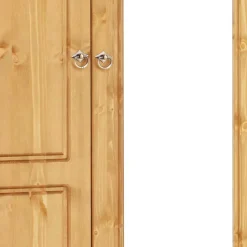 Wohnen Kleiderschränke<Großer Schlafzimmerschrank in Natur - Imressa