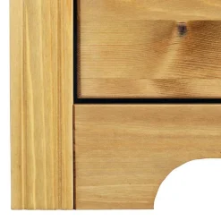 Wohnen Kleiderschränke<Großer Schlafzimmerschrank in Natur - Imressa