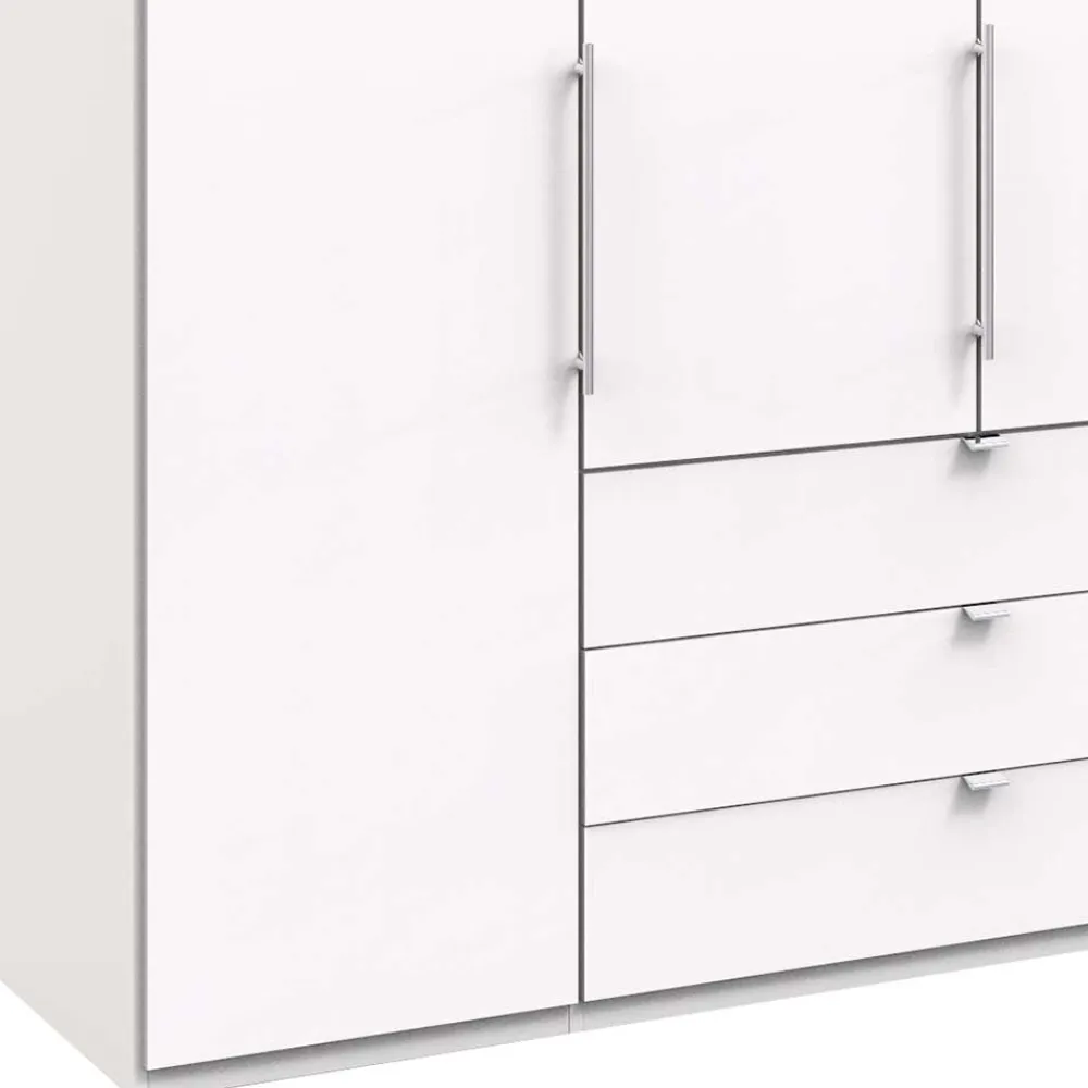 Wohnen Kleiderschränke|Schränke<Großer Schrank für Bekleidung in Weiß - Donpiave
