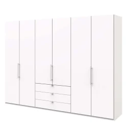 Wohnen Kleiderschränke<Großer Schrank für Kleidung in Weiß - Donpiave