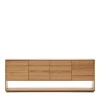 Wohnen Sideboards<Großes Sideboard mit vier Türen und Fach - Algaro