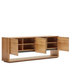 Wohnen Sideboards<Großes Sideboard mit vier Türen und Fach - Algaro
