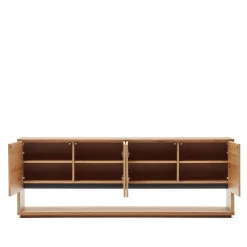 Wohnen Sideboards<Großes Sideboard mit vier Türen und Fach - Algaro