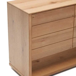 Wohnen Sideboards<Großes Sideboard mit vier Türen und Fach - Algaro