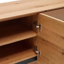 Wohnen Sideboards<Großes Sideboard mit vier Türen und Fach - Algaro