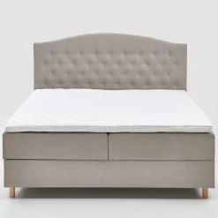Wohnen Betten<H3 Komplettbett mit Bettkasten in Hellbraun - Furcia