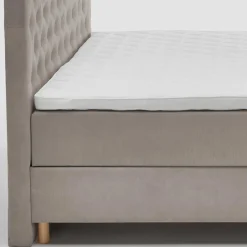 Wohnen Betten<H3 Komplettbett mit Bettkasten in Hellbraun - Furcia