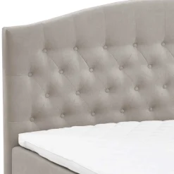Wohnen Betten<H3 Komplettbett mit Bettkasten in Hellbraun - Furcia