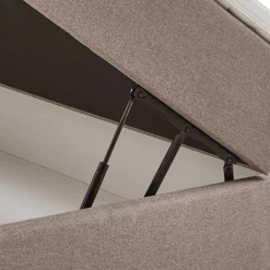 Wohnen Betten<H2 Polsterbett mit Topper und 7-Zonen-TTF-Matratze - Zikalu