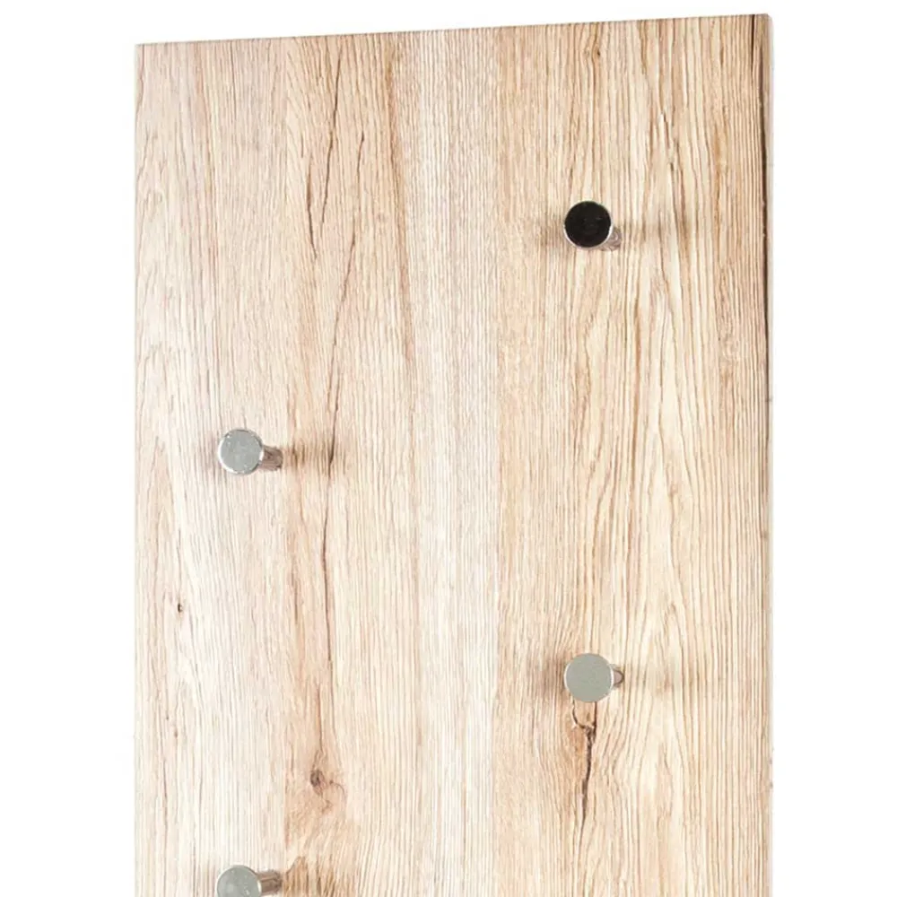 Wohnen Garderoben<Haken Garderobe Prima in Eiche San Remo