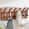 Wohnen Garderoben<Hakenleiste aus Akazie Living Edge - Ralfiago