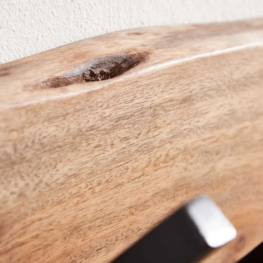 Wohnen Garderoben<Hakenleiste aus Akazie Living Edge - Ralfiago