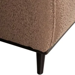 Wohnen Sessel<Hellbrauner Boucle Sessel mit Federkern - Bratannio