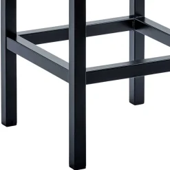 Wohnen Hocker<Hellbrauner Küchenstuhl hoch - 65cm Sitzhöhe - Anzaroty