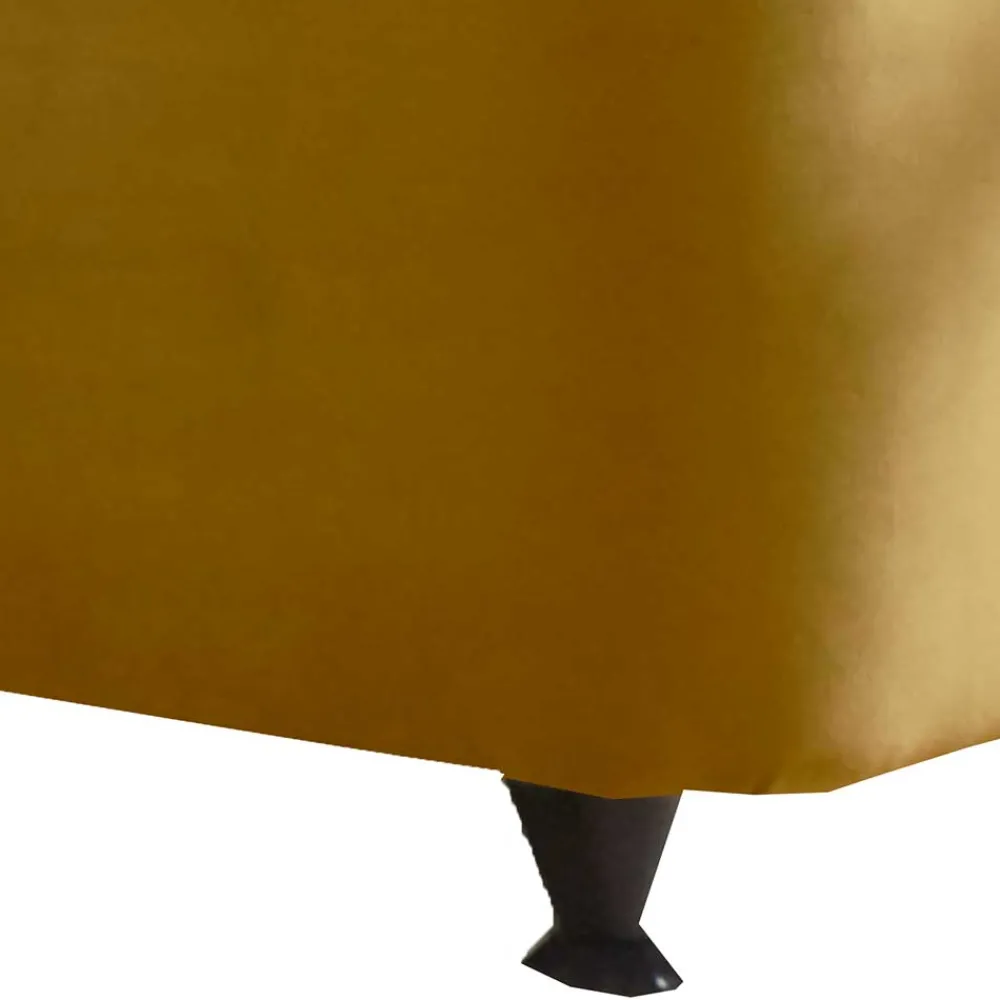 Wohnen Sessel<Hellbrauner Wohnzimmersessel aus Velours - Zynadon