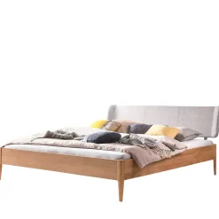 Wohnen Betten<Helles Bett aus geölter Eiche modern - Fachet
