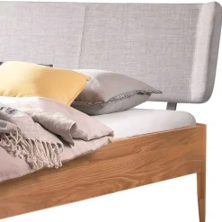 Wohnen Betten<Helles Bett aus geölter Eiche modern - Fachet