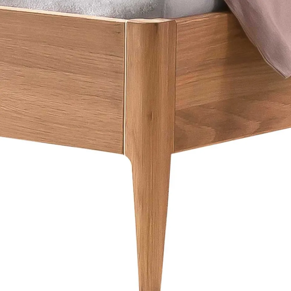 Wohnen Betten<Helles Bett aus geölter Eiche modern - Fachet