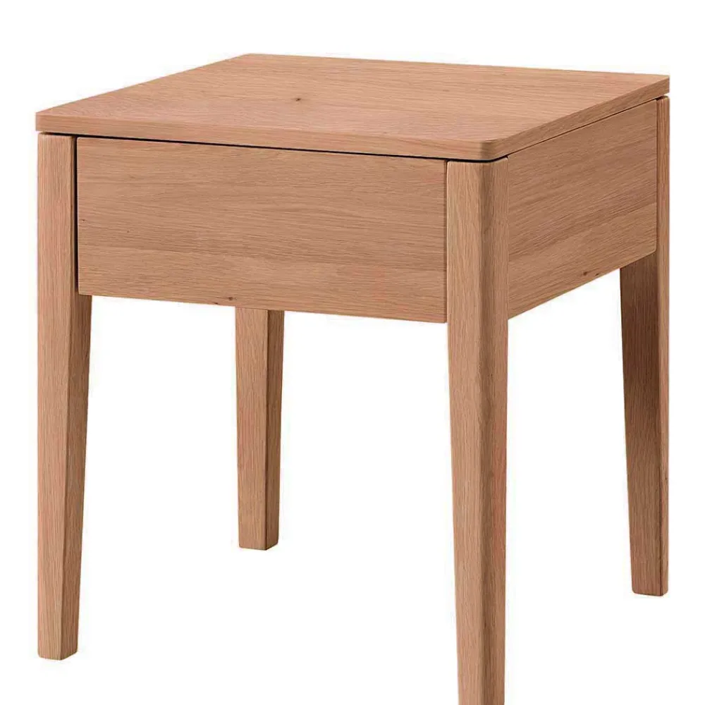 Wohnen Betten<Helles Bett aus geölter Eiche modern - Fachet