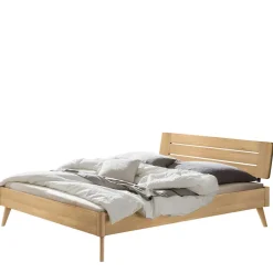 Wohnen Betten<Helles Eichenbett in modernem Design - Voluntary