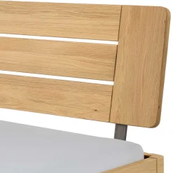 Wohnen Betten<Helles Eichenbett in modernem Design - Voluntary