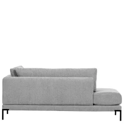 Wohnen Sofas<Hellgraue Wohnlandschaft aus Modulen - Horedion (fünfteilig)