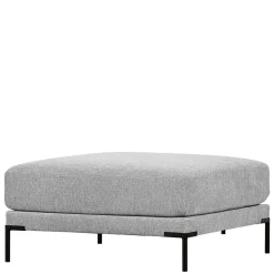 Wohnen Sofas<Hellgraue Wohnlandschaft aus Modulen - Horedion (fünfteilig)