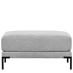 Wohnen Sofas<Hellgraue Wohnlandschaft aus Modulen - Horedion (fünfteilig)