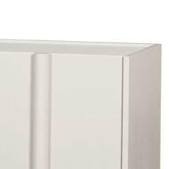 Wohnen Tv & Hifi-Möbel|Lowboards<Hellgraues TV Board 4-türig - Glamoure
