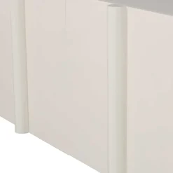 Wohnen Tv & Hifi-Möbel|Lowboards<Hellgraues TV Board 4-türig - Glamoure
