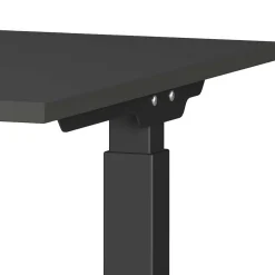 Wohnen Tische<Höhenverstellbarer Schreibtisch in Dunkelgrau - Espnoz