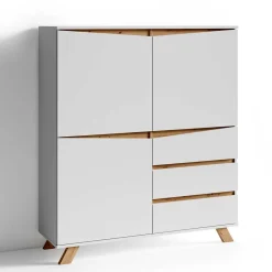 Wohnen Highboards<Highboard im Skandinavischen Wohnstil - Cady